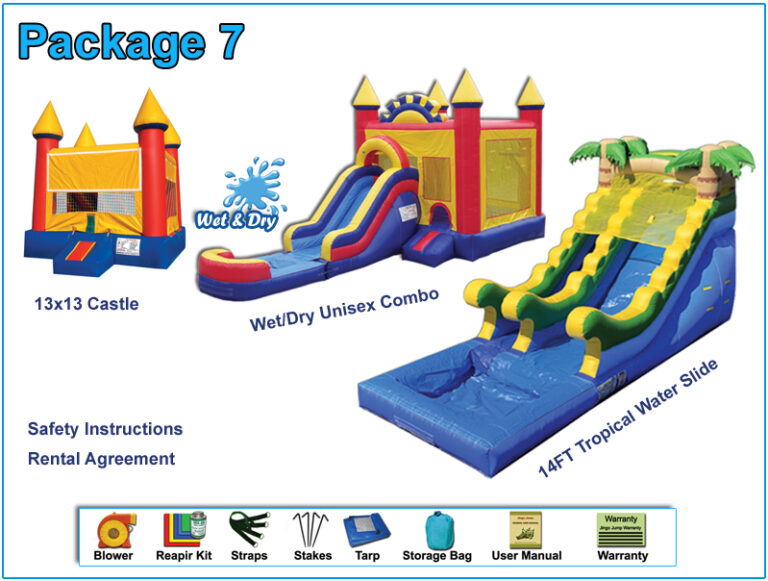 Wholesale Commercial Inflatable Jumpers Package Deals Jingo Jump