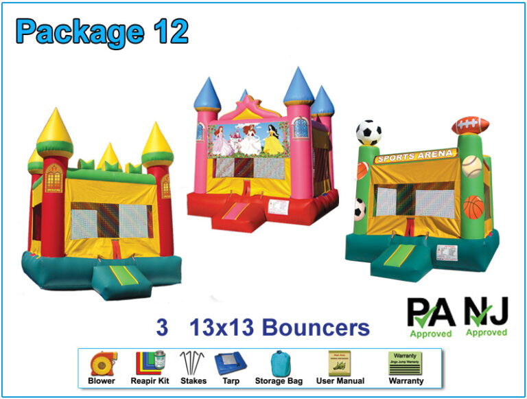 Package 12 Package Deals Jingo Jump, Inc USA