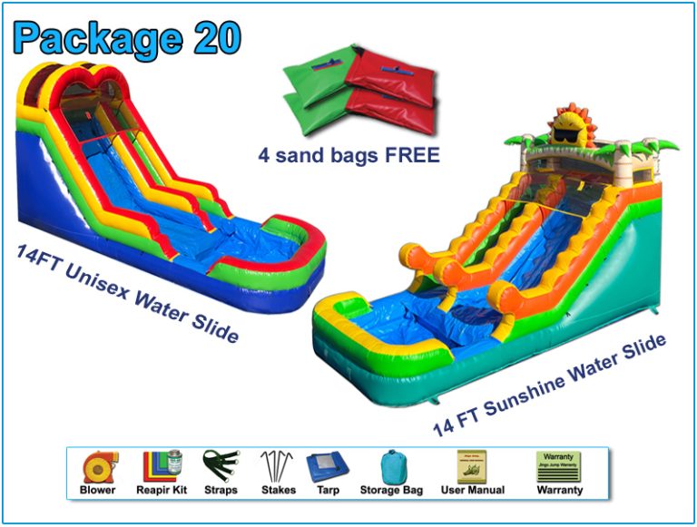 Inflatable Bouncers for sale Package Deals Jingo Jump, Inc USA