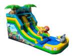 12FT Safari Water Slide - Image 4