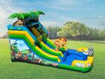 12FT Safari Water Slide - Image 3