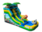 12FT Safari Water Slide