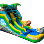 12FT Safari Water Slide