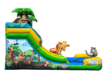 12FT Safari Water Slide - Image 4