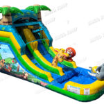 12FT Safari Water Slide