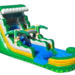 14 FT Tropical Blast Water Slide