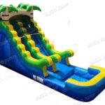 14FT Tropical Water Slide