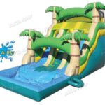 16 FT 2 Lane Tropical Wet-Dry Slide