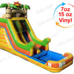 16 FT Light-Commercial Sunrise Water Slide (Open Box)