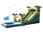16 FT Tropical  Wet & Dry Slide