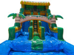 18 FT 2 Lane Tropical Wet-Dry Slide - Image 2