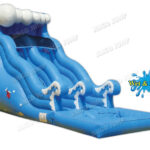 18 FT Big Wave Wet-Dry Slide