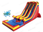 22 FT 2 Lane Unisex Wet-Dry Slide