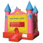Pink Castle 15x15 (Open Box) -Motor Blower is NOT included