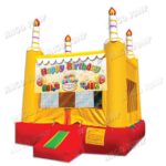 Panel Birthday Cake 15x15