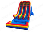 18 FT 2 Lane Unisex Wet-Dry Slide - Image 2
