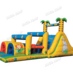 Jungle Run Obstacle Course