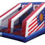 2 Lane Basketball Challenge