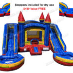 Dual Lane Wet Dry Castle Combo