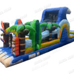 Hawaiian Wave Wet/Dry Obstacle Course