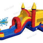 4 in 1 Modular Castle Combo ( Wet & Dry) OPEN BOX