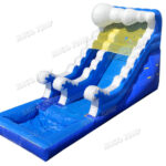 14FT Ocean Water Slide (Open Box)