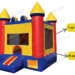 Light-Commercial Castle Bouncer 10'x10'