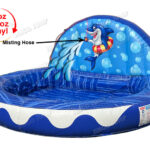 Shark Splash Pool