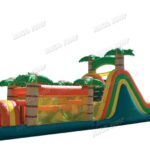 3 in 1 Tropical Obstacle Course