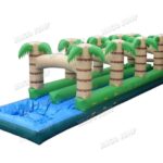 2 Lane Tropical Slip N Slide