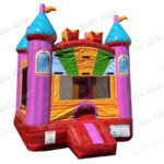 Marble Pink 10 x10 Castle