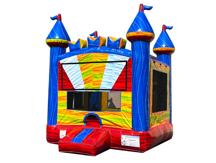 carcast13_inflatables_for_sale23_01 Carnival Castle 13x13 - Image 1