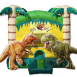Dinosaur Bouncer 13x13