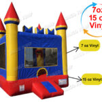 Light-Commercial Castle Bouncer 13'x13' (Open Box)