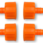Hose Attachment Plastic Head