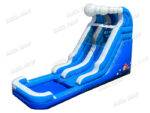 16 FT Light-Commercial Ocean Water Slide