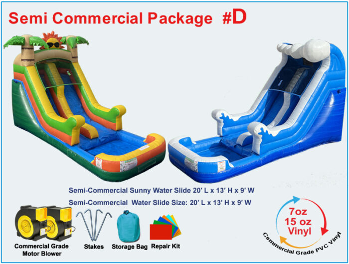 Semi-Commercial Package D - Image 1