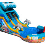 12FT Sea World Water Slide