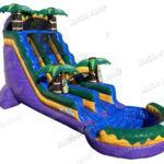 18 FT Aloha Wet and Dry Water Slide