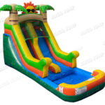 Light-Commercial Sunny Water Slide (Open Box)