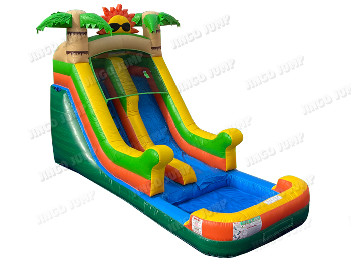 13Light_Sunny_Water_Slide01 Light-Commercial Sunny Water Slide - Image 1