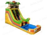 16 FT Light-Commercial Sunrise Water Slide