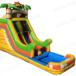 16 FT Light-Commercial Sunrise Water Slide (Open Box)