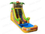 16 FT Light-Commercial Sunrise Water Slide - Image 2