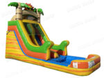 16 FT Light-Commercial Sunrise Water Slide - Image 3