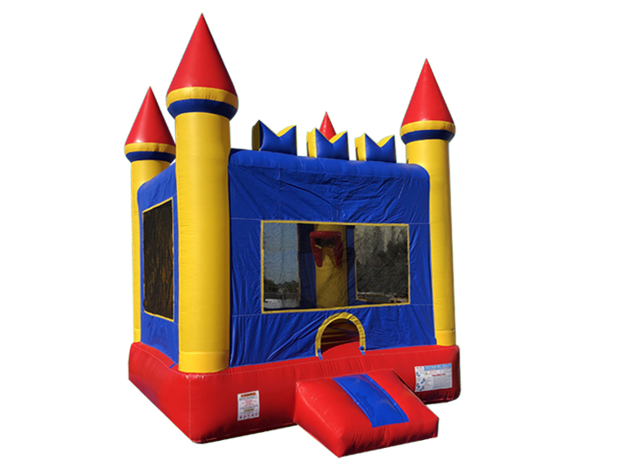 Light_Castle_13-25 Light-Commercial Castle Bouncer 13'x13' - Image 1