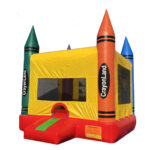 Light-Commercial Crayon Bouncer 13'x13' (Open Box)