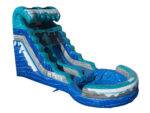 14 FT Splashy Water Slide