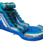 14 FT Splashy Water Slide