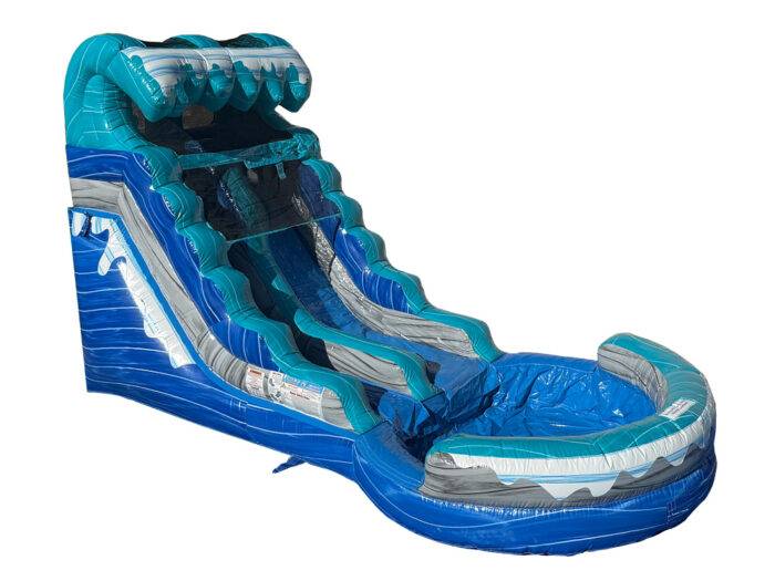 14 FT Splashy Water Slide - Shop commercial Inflatables